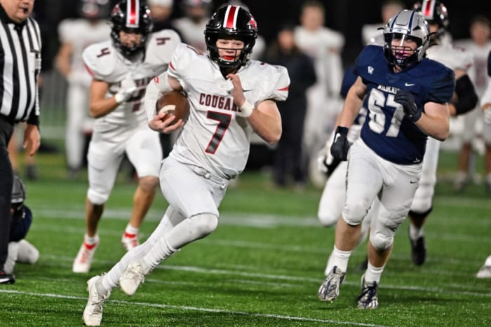 a Wilsonville Mountain View 5A Oregon football final November 24 2023 Leon Neuschwander 27